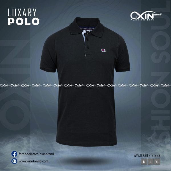 CHAMPION POLO BLACK