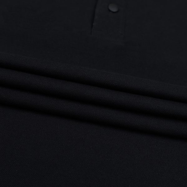 PREMIUM GUCCI POLO SHIRT BLACK-OX-2202 - Image 3