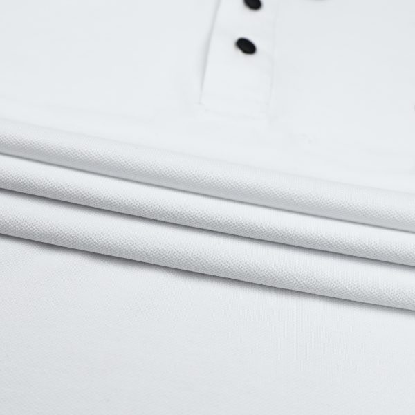 PREMIUM GUCCI POLO SHIRT WHITE-OX-2202 - Image 3