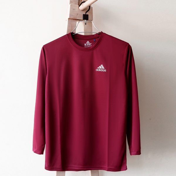 adidas Full Sleeve T-Shirt OX-2001 - Image 4