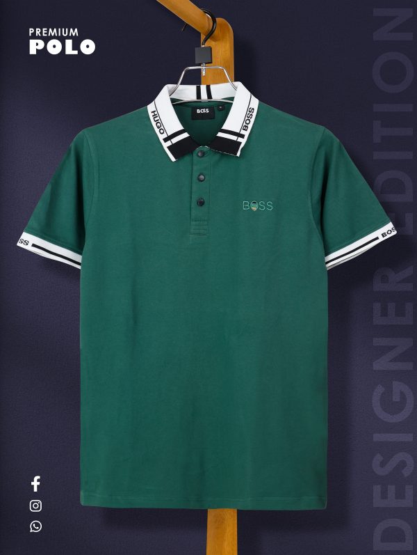 Hugo Boss Premium Polo OX-2203 - Image 7